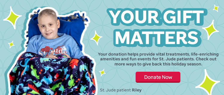 Your Gift Matters. Donate Now