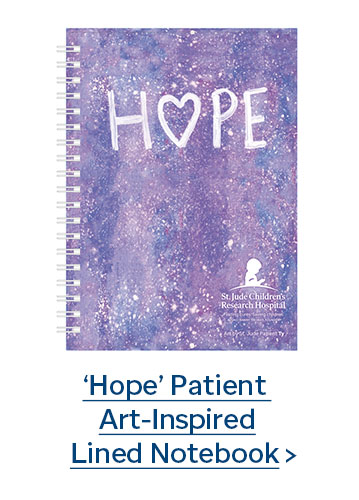 hope patient-art inspired lined notebook