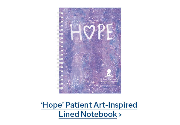 hope patient-art inspired lined notebook