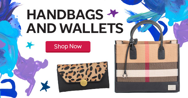 Shop Handbags and Wallets