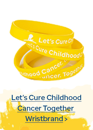 Let's cure childhood cancer. Together.