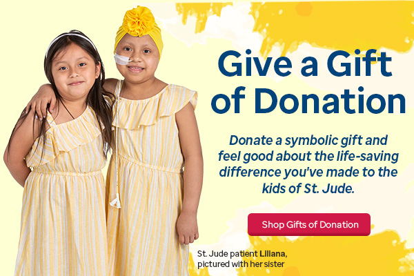 Give a gift of donation