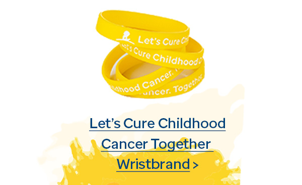 Let's cure childhood cancer. Together.