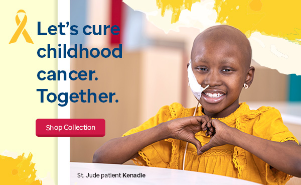 St. Jude Gift Shop - Childhood Cancer Awareness Month