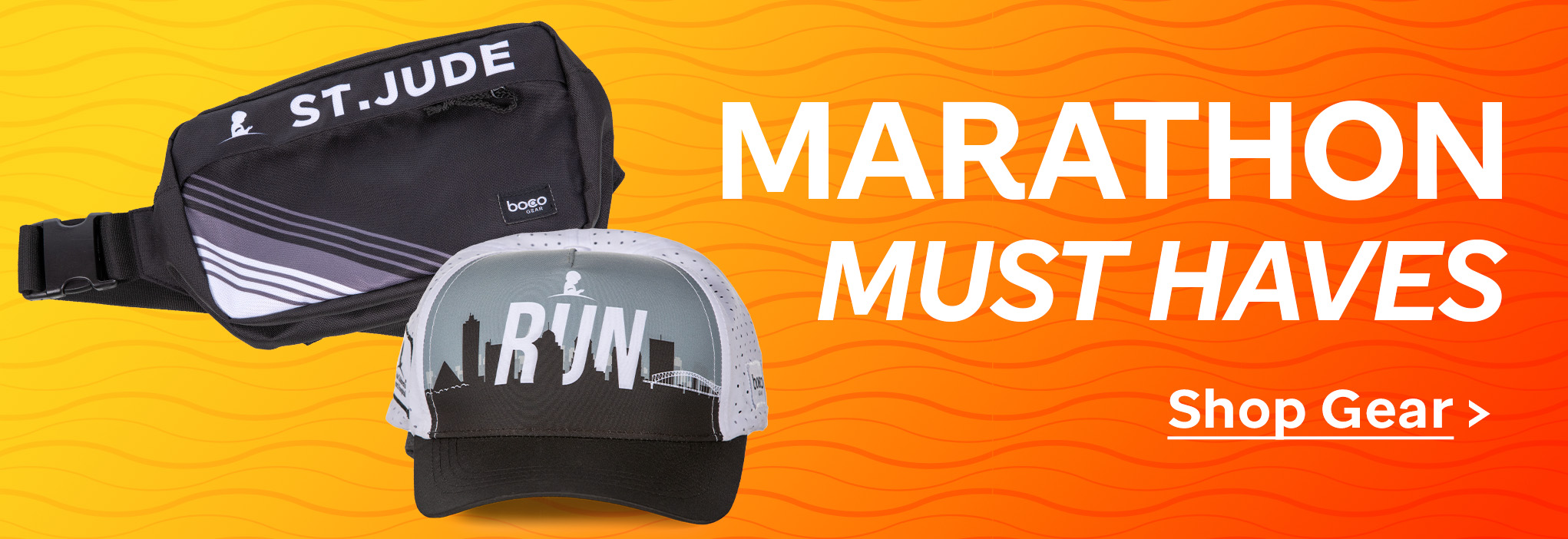 Run & Shop for a Reason. Shop the official merchandise for the St. Jude Memphis Marathon Weekend. Shop all products.