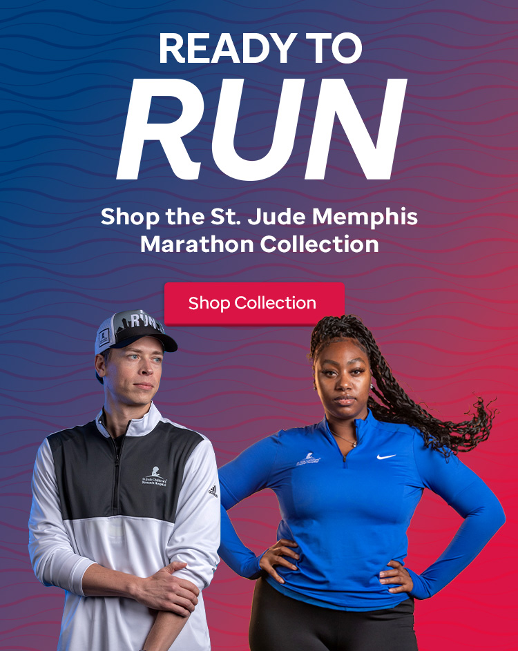 Run & Shop for a Reason. Shop the official merchandise for the St. Jude Memphis Marathon Weekend. Shop all products.