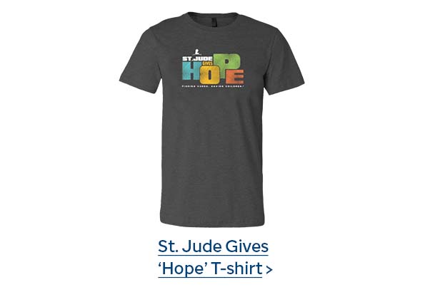 St. Jude gives hope t-shirt